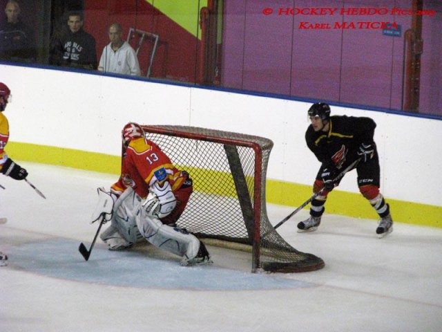 Photo hockey match Besançon - Orléans le 05/10/2013