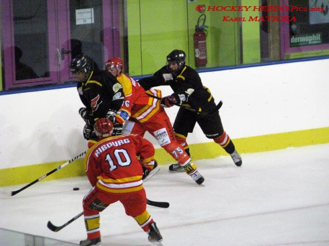 Photo hockey match Besançon - Orléans le 05/10/2013