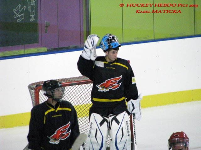 Photo hockey match Besançon - Orléans le 05/10/2013