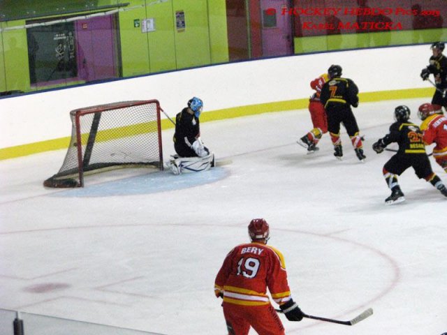 Photo hockey match Besançon - Orléans le 05/10/2013