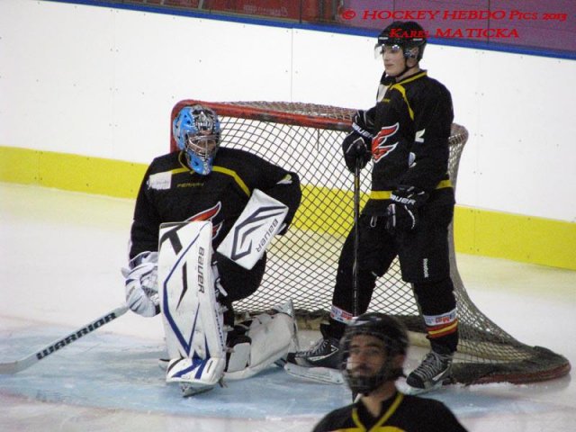 Photo hockey match Besançon - Orléans le 05/10/2013