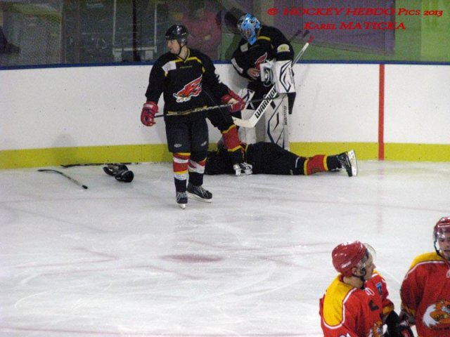 Photo hockey match Besançon - Orléans le 05/10/2013