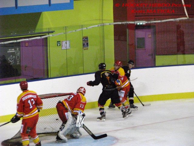 Photo hockey match Besançon - Orléans le 05/10/2013