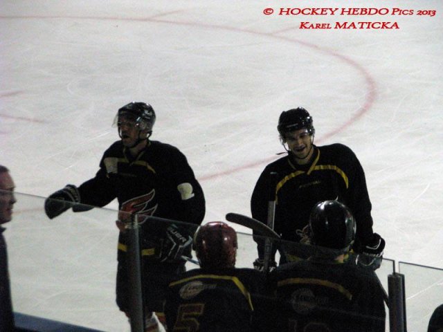 Photo hockey match Besançon - Orléans le 05/10/2013
