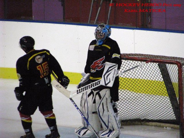 Photo hockey match Besançon - Orléans le 05/10/2013