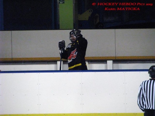 Photo hockey match Besançon - Orléans le 05/10/2013