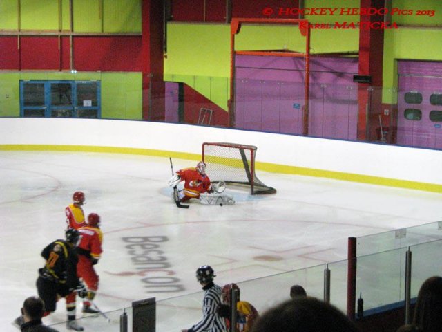 Photo hockey match Besançon - Orléans le 05/10/2013