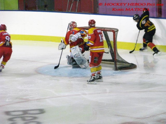 Photo hockey match Besançon - Orléans le 05/10/2013