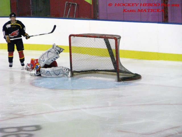 Photo hockey match Besançon - Orléans le 05/10/2013