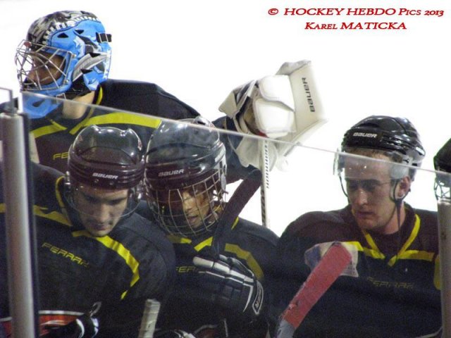Photo hockey match Besançon - Orléans le 05/10/2013