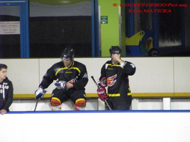 Photo hockey match Besançon - Orléans le 05/10/2013
