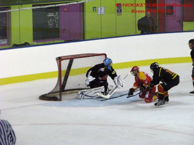 Photo hockey match Besançon - Orléans le 05/10/2013