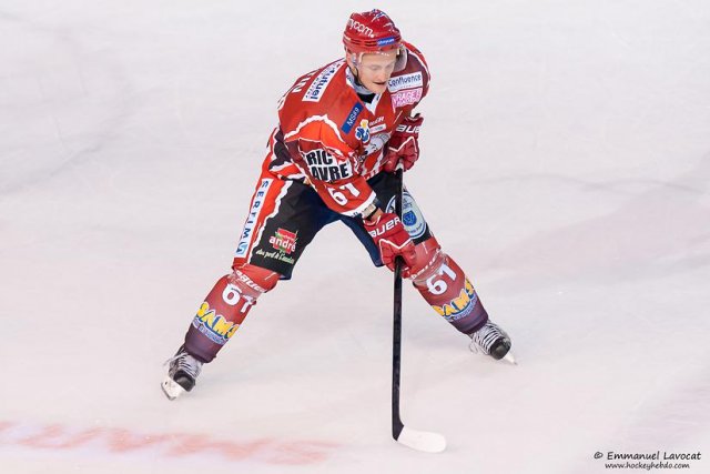Photo hockey match Lyon - Annecy le 05/10/2013