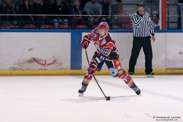 Photo hockey match Lyon - Annecy le 05/10/2013