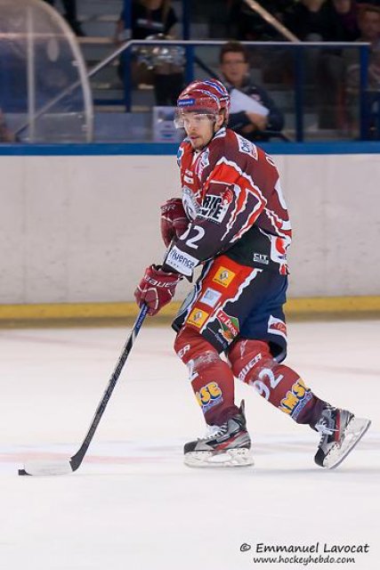 Photo hockey match Lyon - Annecy le 05/10/2013