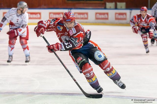 Photo hockey match Lyon - Annecy le 05/10/2013
