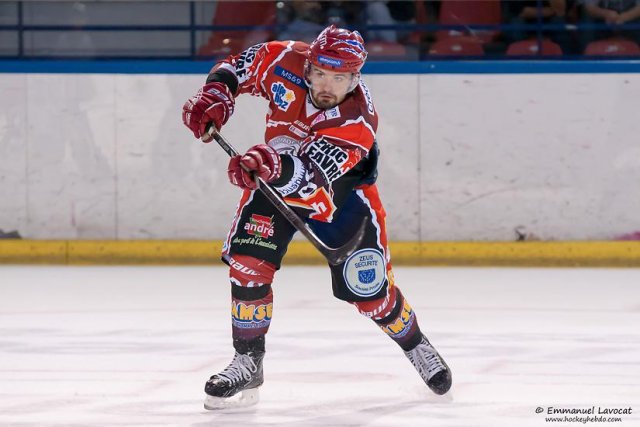 Photo hockey match Lyon - Annecy le 05/10/2013
