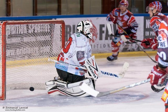 Photo hockey match Lyon - Annecy le 05/10/2013