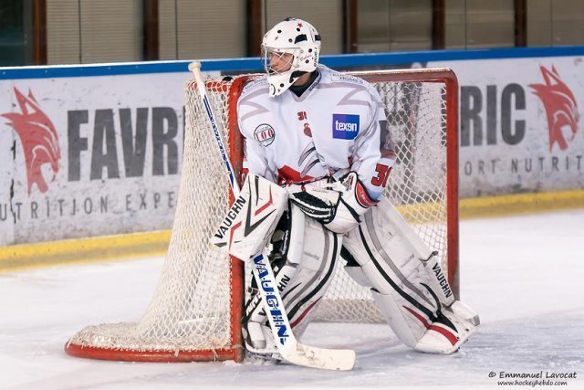 Photo hockey match Lyon - Annecy le 05/10/2013