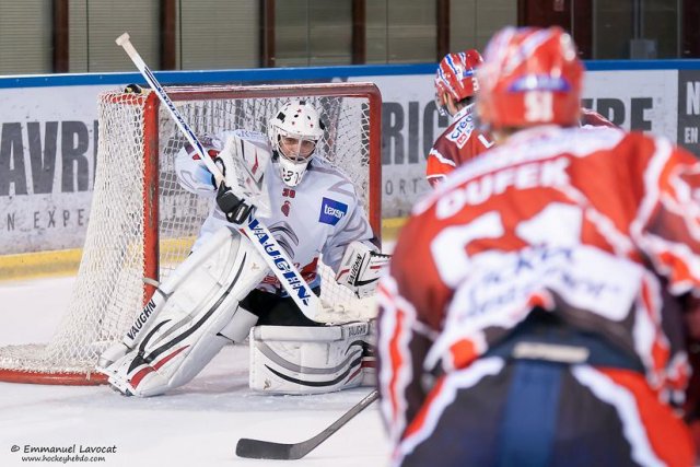 Photo hockey match Lyon - Annecy le 05/10/2013
