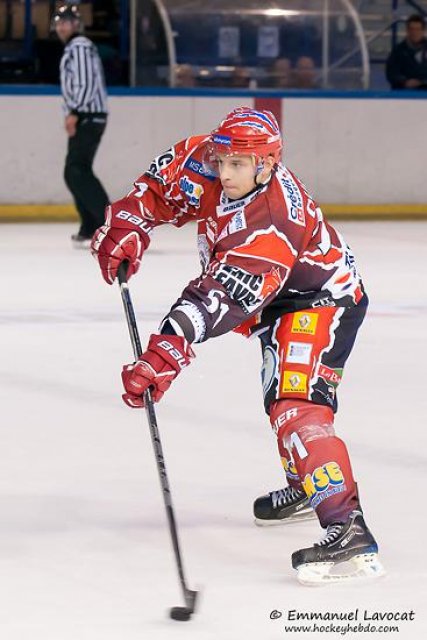 Photo hockey match Lyon - Annecy le 05/10/2013