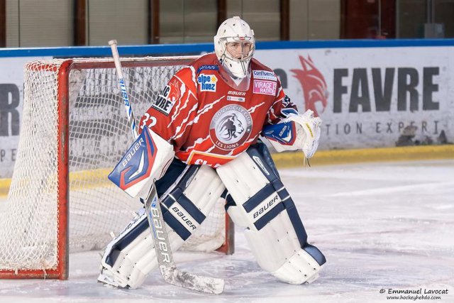 Photo hockey match Lyon - Annecy le 05/10/2013