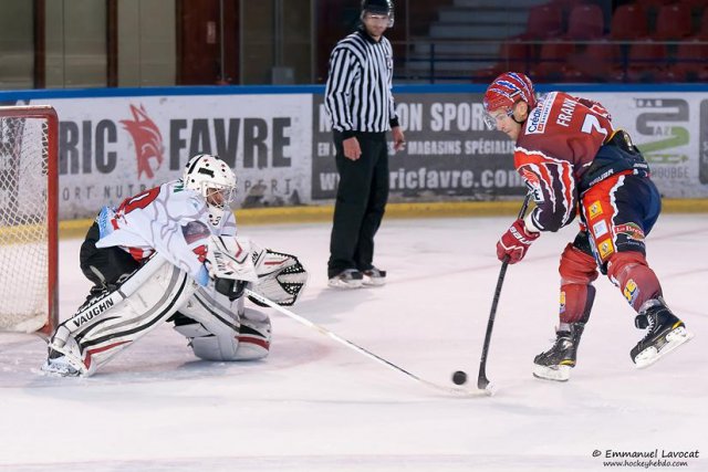 Photo hockey match Lyon - Annecy le 05/10/2013