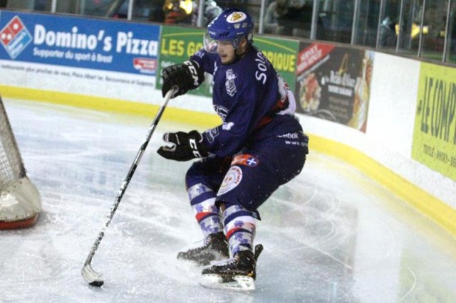 Photo hockey match Brest  - Villard-de-Lans le 05/10/2013