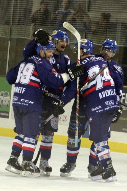 Photo hockey match Brest  - Villard-de-Lans le 05/10/2013
