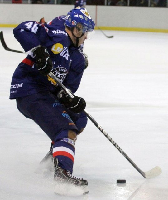 Photo hockey match Brest  - Villard-de-Lans le 05/10/2013