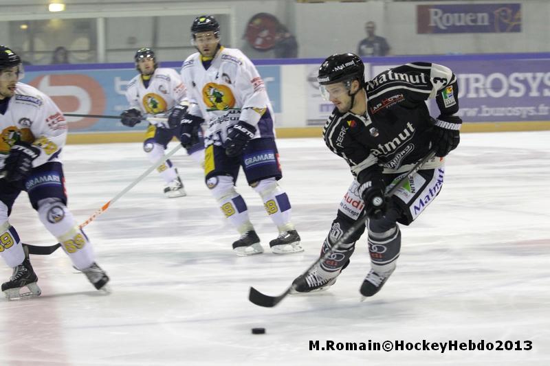 Rouen 5 - 2 Chamonix 