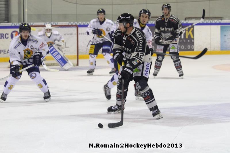 Rouen 5 - 2 Chamonix 