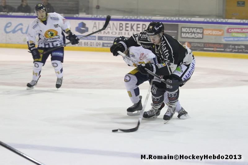 Rouen 5 - 2 Chamonix 