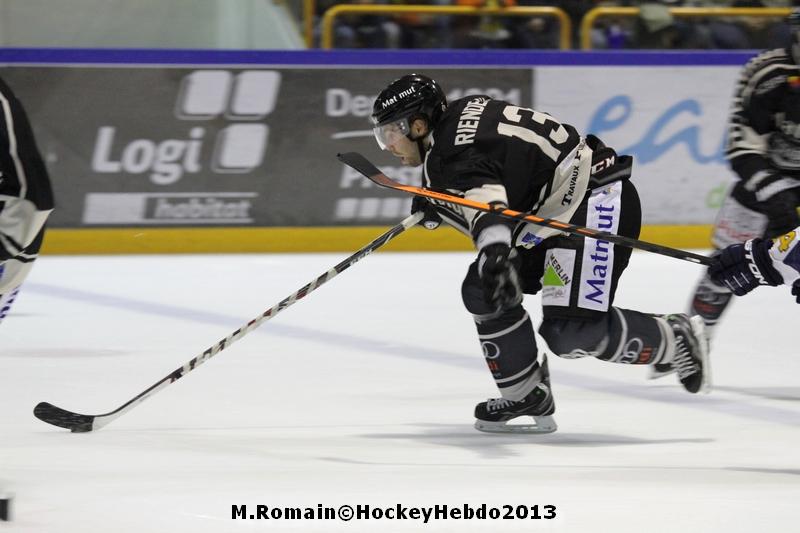 Rouen 5 - 2 Chamonix 