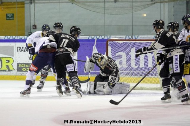 Photo hockey match Rouen - Chamonix  le 05/10/2013