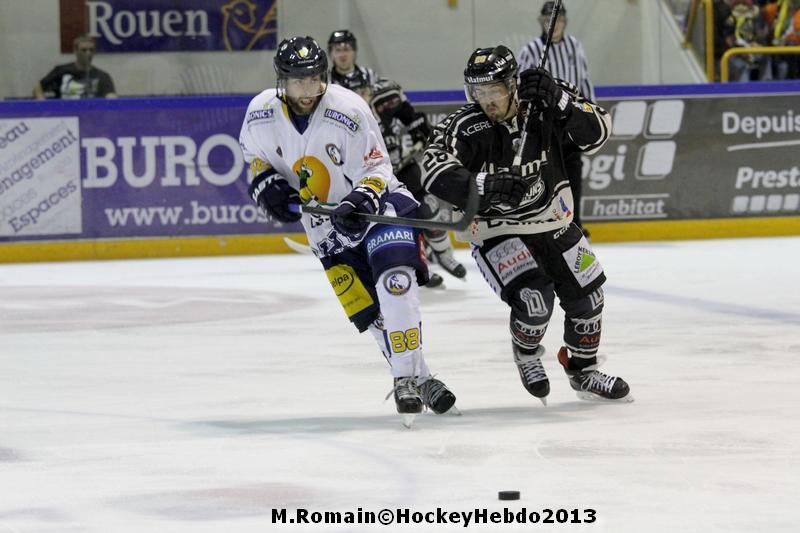 Rouen 5 - 2 Chamonix 