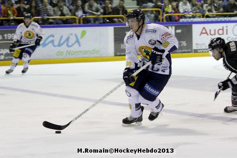 Rouen 5 - 2 Chamonix 