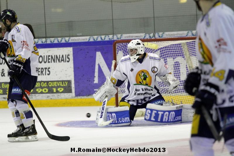 Rouen 5 - 2 Chamonix 