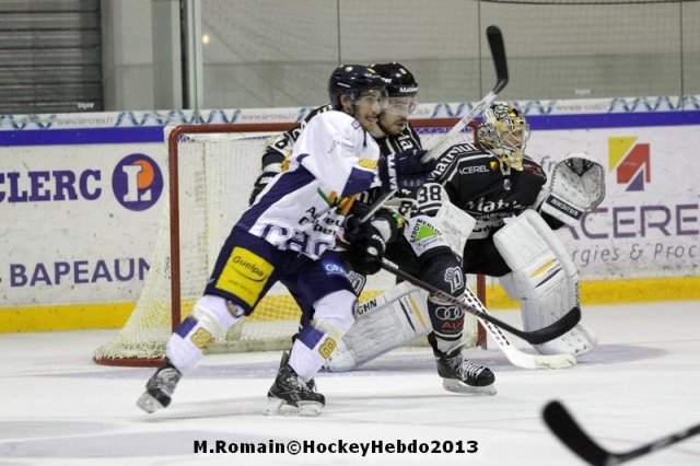 Photo hockey match Rouen - Chamonix  le 05/10/2013