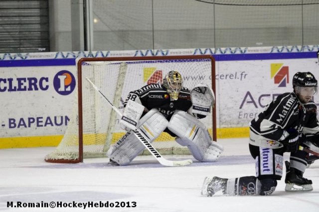Photo hockey match Rouen - Chamonix  le 05/10/2013