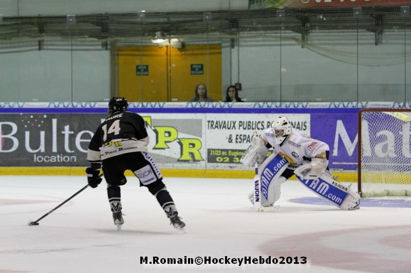 Rouen 5 - 2 Chamonix 