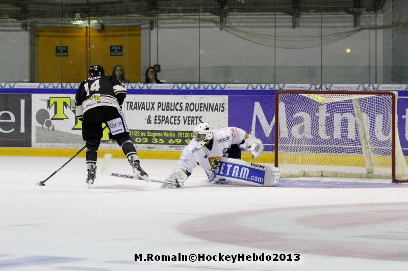 Rouen 5 - 2 Chamonix 