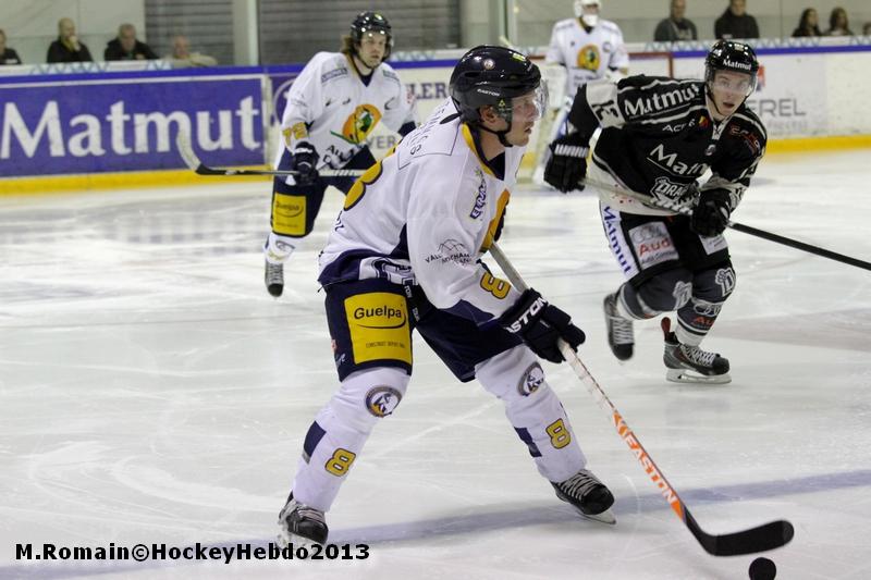 Rouen 5 - 2 Chamonix 
