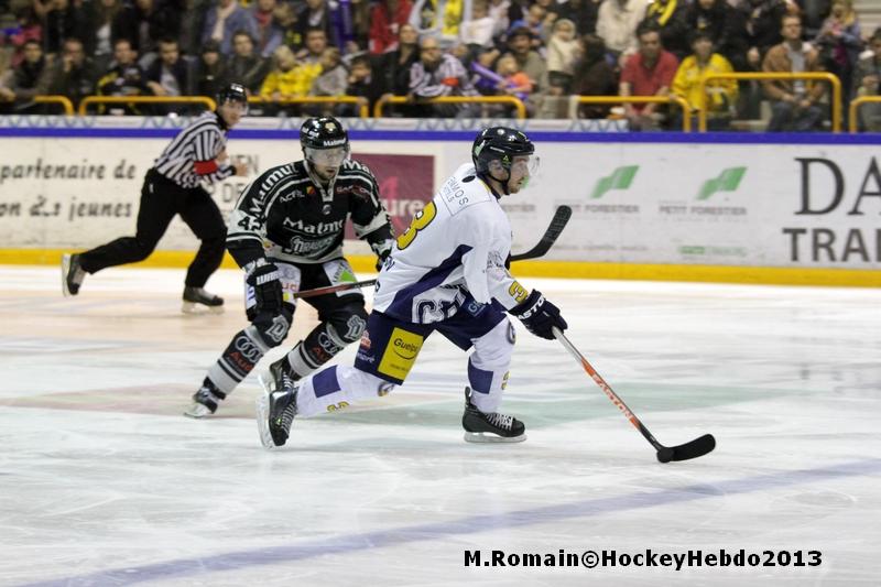 Rouen 5 - 2 Chamonix 