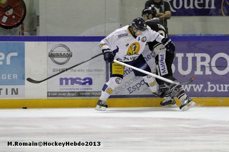 Rouen 5 - 2 Chamonix 
