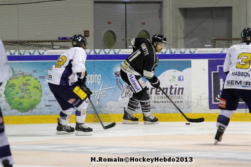 Rouen 5 - 2 Chamonix 