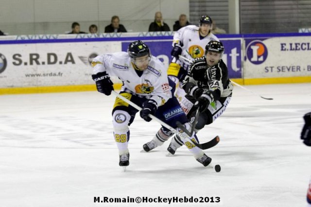 Photo hockey match Rouen - Chamonix  le 05/10/2013