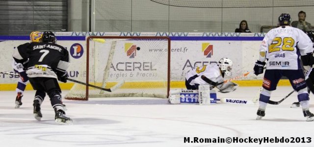 Photo hockey match Rouen - Chamonix  le 05/10/2013