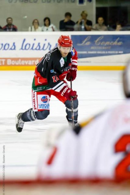 Photo hockey match Anglet - Mulhouse le 05/10/2013