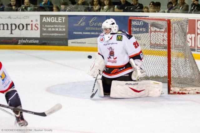 Photo hockey match Anglet - Mulhouse le 05/10/2013